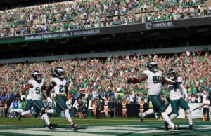 La lista dominical de la NFL registra la mayoría de los goles en el suelo en un día desde 1991, con 4 patadas bloqueadas