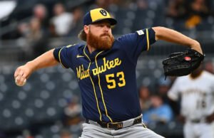 Los cerveceros Brandon Woodruff Launcher continúan 15 días con una cepa LAT correcta