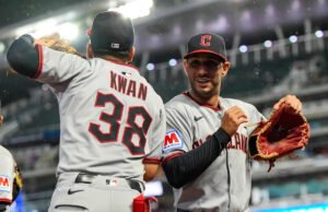 Los guardianes son 1 juego del mayor regreso en la historia de la MLB