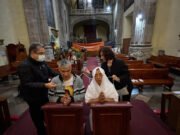 Las iglesias mexicanas marcan el aniversario de los terremotos fatales con un recuerdo y lecciones para el futuro