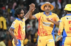 El DT Chandrasekar ‘Bendito’ mejor equipado para el segundo viento con el equipo Tamil Nadu Ranji
