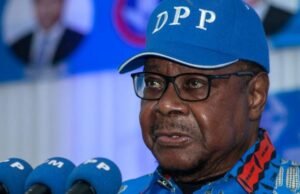 El ex presidente de Malawi claramente toma la delantera en el número de votación, muestra los resultados