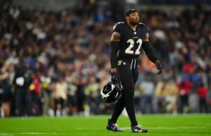 Ravens RB Derrick Henry se disculpa: “Tan pronto como la palabra” después del último escape de la pérdida contra los leones