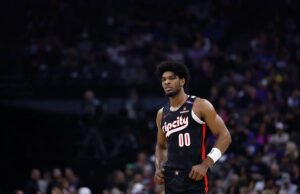 Scoot Henderson sufre de las lágrimas a los isquiotibiales durante el entrenamiento de Trail Blazers, perderá 4-8 semanas