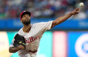 Cómo los Filis zurdo Cristopher Sánchez pasó de una perspectiva descuidada al brazo de profundidad al juego de los playoffs en el Juego 1 en solo unos años