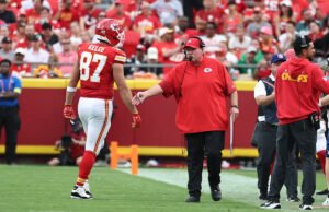 Andy Reid minimiza un intercambio de claves con calefacción con Travis Kelce: “No hagas demasiado”