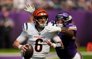 Fantasy Football Week 3 Booms and Busts: un QB de respaldo mantiene ofensas a flote, pero Bengals tiene razones para preocuparse