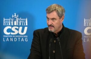 El líder bávaro ve “la atmósfera del pogromo” en las sanciones de la UE contra Israel