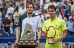 Roundup ATP: Bublik gana el primer título de arcilla en Swiss Open, Shapovalov se convierte en campeón en Los Cabos