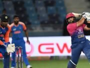 Actualizaciones en vivo de OMA vs Estados Unidos Emiratos Árabes, Asia Copa 2025: Sharafu-Waseem ingresa a PowerPlay para los Emiratos Árabes Unidos