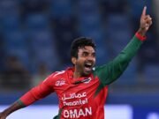 Asia Copa 2025: De Karachi a Muscat a través de Passage to India, Kaleem vuelve la cabeza en 43 a Omán