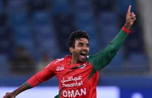 Asia Copa 2025: De Karachi a Muscat a través de Passage to India, Kaleem vuelve la cabeza en 43 a Omán