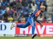 Ind vs Pak: Hardik excede a Chahal en la segunda fila de tarjetas T20I de todos los tiempos para la India