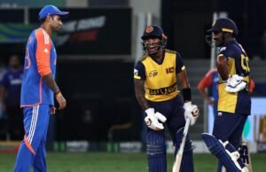 Lista de más alto enjuiciamiento contra India en T20IS
