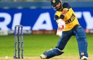 Ind vs SL: ¿Por qué Shanaka no se dio en gran medida, a pesar de las cepas que se rompieron después del manuscrito?