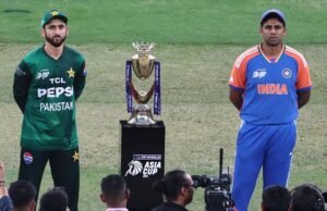 Ind vs Pak: Suryakumar Yadav, Salman Agha salta el apretón de manos en el sorteo por tercera vez