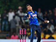 Asia Cup 2025: Wellalage, todo terreno de Sri Lanka, regresa a su casa después de la muerte del padre