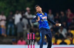 Asia Cup 2025: Wellalage, todo terreno de Sri Lanka, regresa a su casa después de la muerte del padre