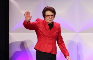 US Open 2025: Billie Jean King Guides promesas femeninas sobre la vida profesional del tenis