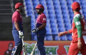 Asia Cup 2025: Wasmam, Sharafu Smashs Smashes y Emirates United Árabes de Emergency.