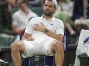 Wimbledon 2025: “Momentos más dolorosos en mi carrera” – Dimitrov en la lesión de Wimbledon