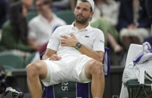 Wimbledon 2025: “Momentos más dolorosos en mi carrera” – Dimitrov en la lesión de Wimbledon