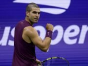 US Open 2025, Día 6 Anexo: Alcaraz, Djokovic Tixação Acción de la tercera ronda