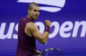 US Open 2025, Día 6 Anexo: Alcaraz, Djokovic Tixação Acción de la tercera ronda