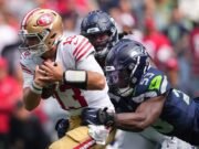 Brock Purdy de los 49ers regresa a la práctica antes del abridor de hogares