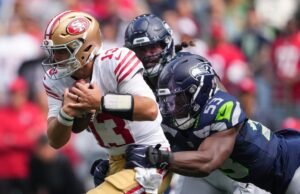 Brock Purdy de los 49ers regresa a la práctica antes del abridor de hogares
