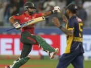 Asia Copa 2025: Bangladesh con huelgas limpias vence a Sri Lanka por cuatro mostradores en Super 4s abre