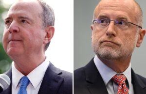 Adam Schiff está buscando las respuestas de Brendan Carr a las amenazas de Kimmel