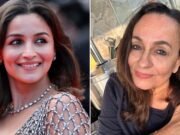 Alia Bhatt, Soni Razdan en “Chicas difíciles” en Busan