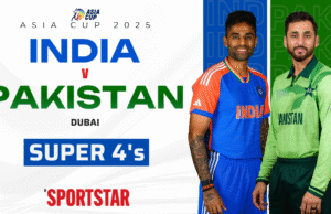 India vs Pakistan Live Score, Asia Cup 2025 Super Fours: Ind Face Rival Pak por segunda vez; avance; Información de transmisión