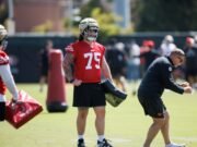 El fuerte debut de Connor Colby justifica el enfoque de la línea 49ers ‘Brawnyball’