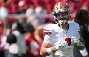 El día de élite de Ricky Pearsall eleva a Niners a una victoria en casa poco probable