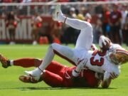 Christian McCaffrey toma ritmos contra los Cardenales, pero los 49ers prevalecen