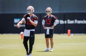 ¿Brock Purdy o Mac Jones? 49ers juegan el juego de espera del domingo contra los Cardenales