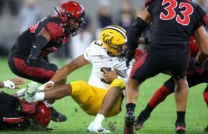 Sloppy Cal sufre una excelente derrota de 34-0 en el camino contra los oprimidos del estado de San Diego