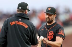 SF Giants cerró a Robbie Ray después de la “muy buena” primera temporada completa de cirugía – The Mercury News