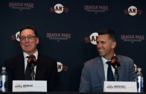 Buster Posey no puede fallar a los Gigantes de SF con el alquiler del próximo gerente