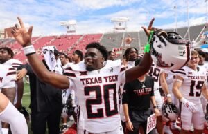 Big 12 Power Rankings: Texas Tech en la parte superior, Utah Pluges y la conferencia borra una referencia vital