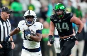 Semana 5 Sepoch: Rompiendo el estado de Oregon-Penn, Alabama-Georgia y todos los grandes juegos un sábado capital