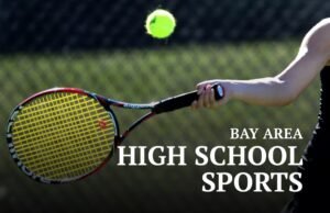 Polo de agua para niñas de la escuela secundaria del Área de la Bahía, fútbol de bandera, voleibol, tenis
