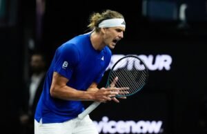 Alex de Minaur, Alexander Zverev Battle en Chase Center