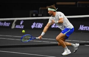 Copa Laver 2025 Bings Carlos Alcaraz, Taylor Fritz para São Francisco
