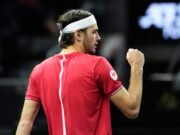 Taylor Fritz Bat Zverev después de tener a Garni Alcaraz para sellar ganar