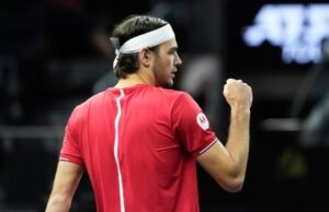 Taylor Fritz Bat Zverev después de tener a Garni Alcaraz para sellar ganar