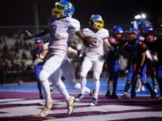 Foothill Hands San Leandro Primera pérdida con una captura espectacular para romper el callejón sin salida – The Mercury News