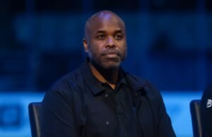 Mike Grier de San Jose Sharks responde a los comentarios de Marc-Edouard Vlasic